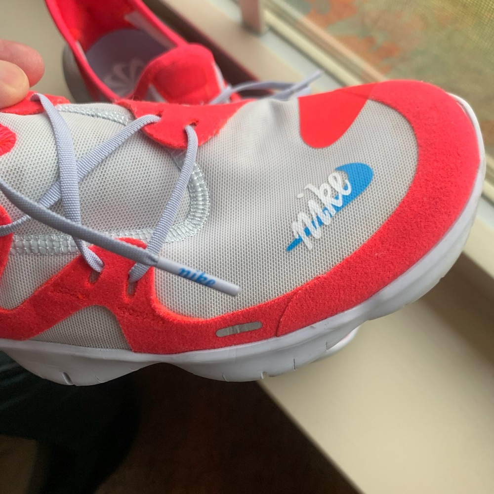Nike running shoe
